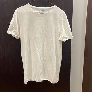 Zara White T-Shirt